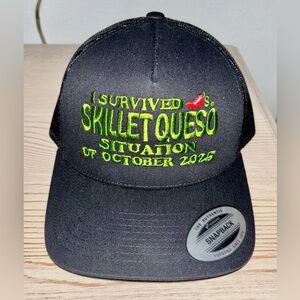 Authentic I Survived Skillet Queso Situation October 2025 Chili’s Hat • LE 450